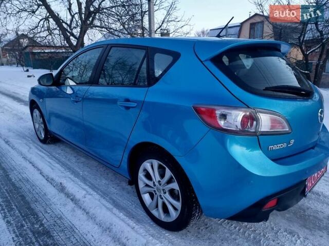 Синій Мазда 3, об'ємом двигуна 2 л та пробігом 156 тис. км за 8250 $, фото 23 на Automoto.ua