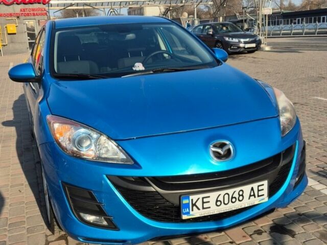 Синий Мазда 3, объемом двигателя 1.6 л и пробегом 223 тыс. км за 7000 $, фото 2 на Automoto.ua