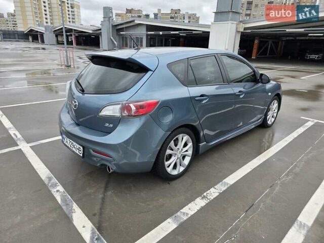 Мазда 3 2011 у Києві на Automoto.ua Синій Мазда 3, об'ємом двигуна 2.49 л та пробігом 130 тис. км за 8700 $, фото 7 на Automoto.ua