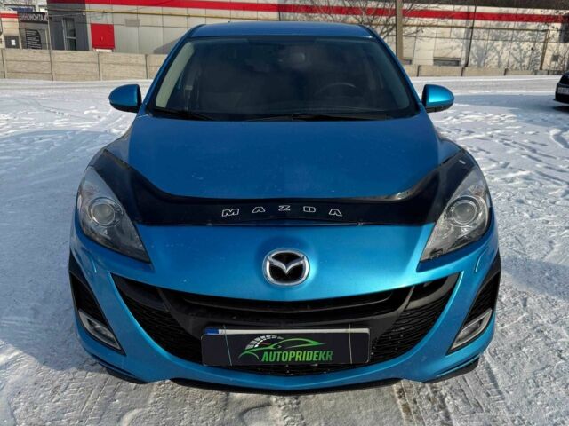 Синий Мазда 3, объемом двигателя 2.2 л и пробегом 190 тыс. км за 7650 $, фото 5 на Automoto.ua