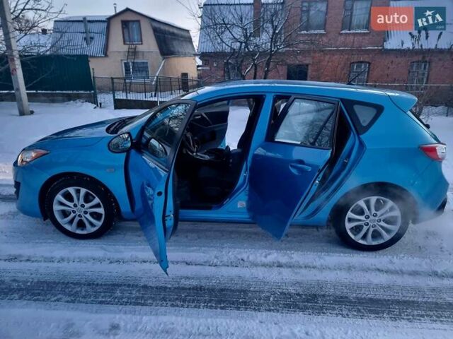 Синій Мазда 3, об'ємом двигуна 2 л та пробігом 156 тис. км за 8250 $, фото 12 на Automoto.ua