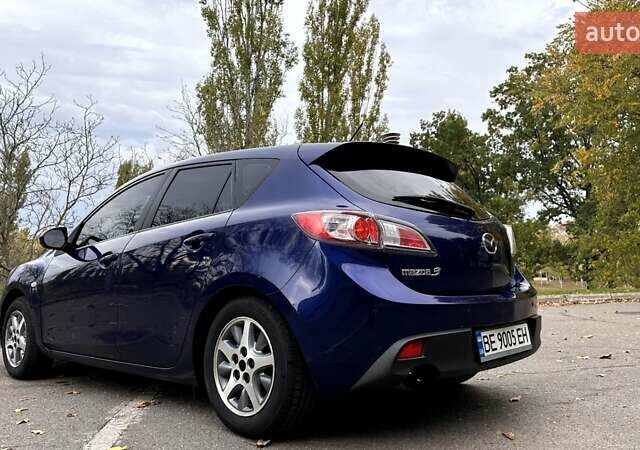 Синий Мазда 3, объемом двигателя 1.6 л и пробегом 293 тыс. км за 6500 $, фото 3 на Automoto.ua