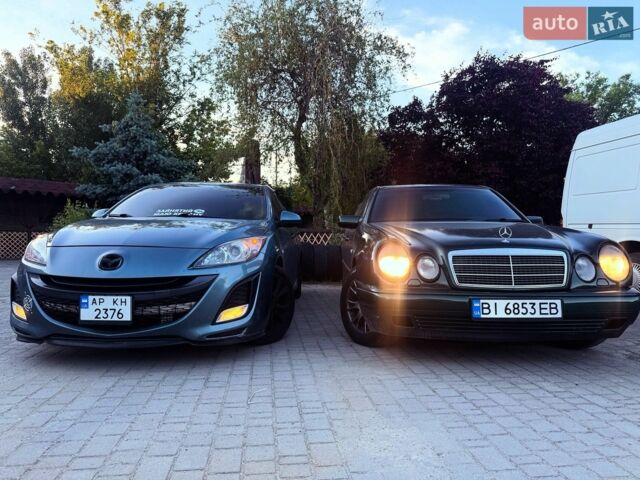 Синий Мазда 3, объемом двигателя 2.49 л и пробегом 130 тыс. км за 9200 $, фото 19 на Automoto.ua
