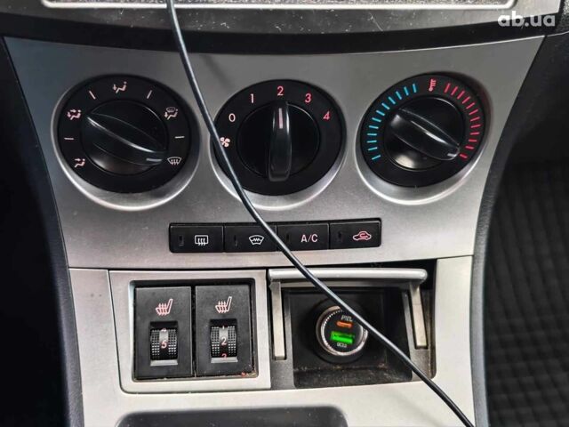 Синій Мазда 3, об'ємом двигуна 1.6 л та пробігом 181 тис. км за 7990 $, фото 25 на Automoto.ua