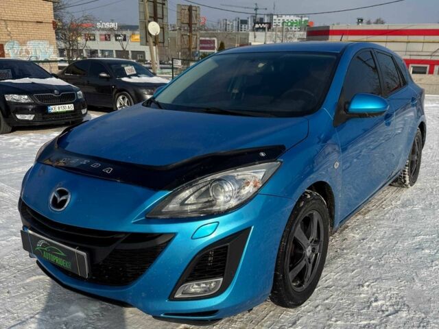 Синий Мазда 3, объемом двигателя 2.2 л и пробегом 190 тыс. км за 7650 $, фото 4 на Automoto.ua