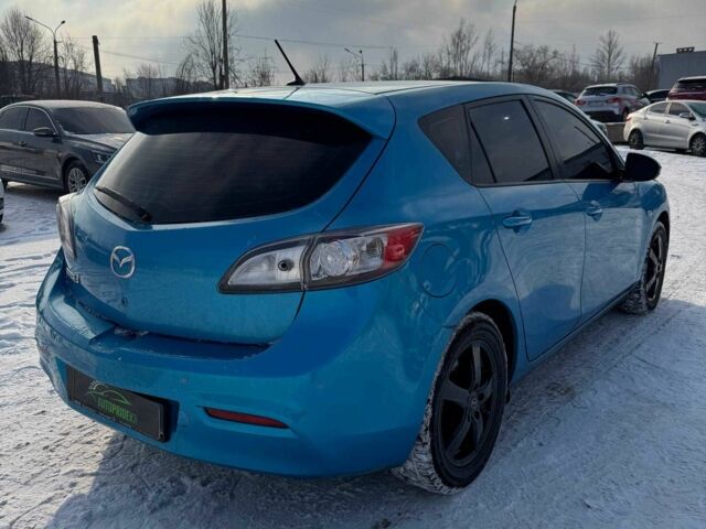 Синий Мазда 3, объемом двигателя 2.2 л и пробегом 190 тыс. км за 7650 $, фото 1 на Automoto.ua