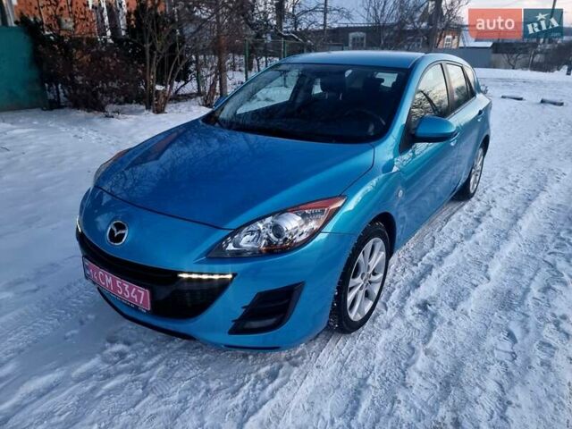 Синій Мазда 3, об'ємом двигуна 2 л та пробігом 156 тис. км за 8250 $, фото 6 на Automoto.ua