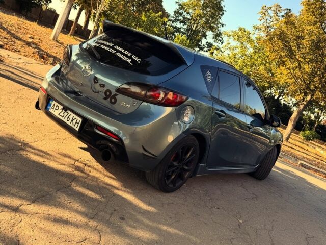 Синий Мазда 3, объемом двигателя 2.5 л и пробегом 130 тыс. км за 9008 $, фото 6 на Automoto.ua