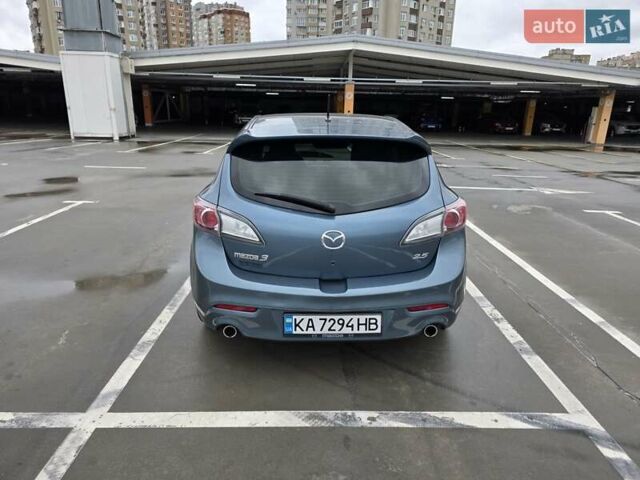 Мазда 3 2011 у Києві на Automoto.ua Синій Мазда 3, об'ємом двигуна 2.49 л та пробігом 130 тис. км за 8700 $, фото 6 на Automoto.ua