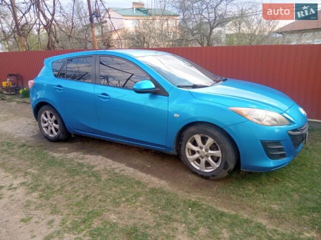 Синій Мазда 3, об'ємом двигуна 1.6 л та пробігом 240 тис. км за 6800 $, фото 7 на Automoto.ua