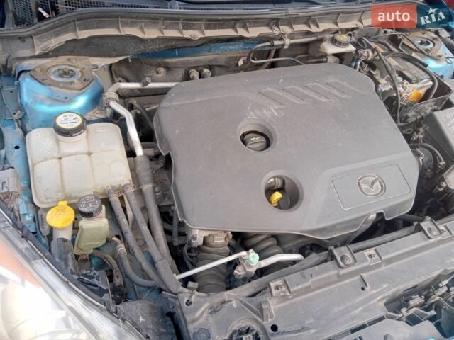 Синій Мазда 3, об'ємом двигуна 1.6 л та пробігом 240 тис. км за 6800 $, фото 1 на Automoto.ua