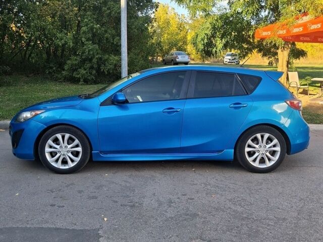 Синій Мазда 3, об'ємом двигуна 2.5 л та пробігом 197 тис. км за 7900 $, фото 4 на Automoto.ua