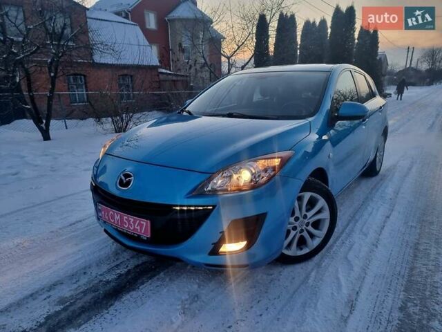 Синій Мазда 3, об'ємом двигуна 2 л та пробігом 156 тис. км за 8250 $, фото 15 на Automoto.ua