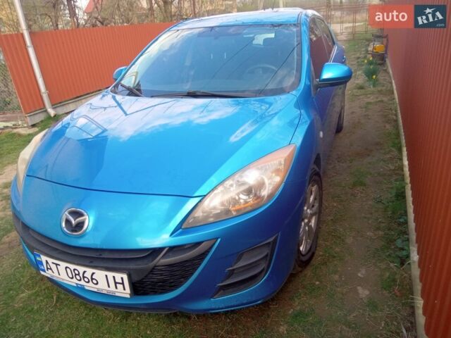 Синій Мазда 3, об'ємом двигуна 1.6 л та пробігом 240 тис. км за 6800 $, фото 2 на Automoto.ua