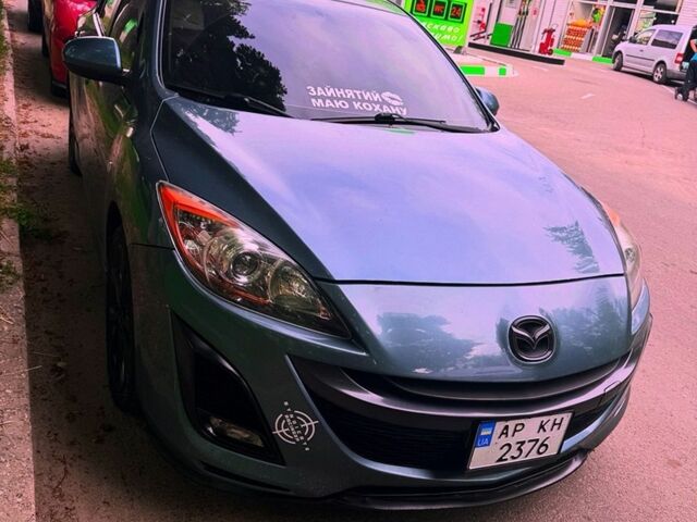 Синій Мазда 3, об'ємом двигуна 2.49 л та пробігом 130 тис. км за 8700 $, фото 8 на Automoto.ua