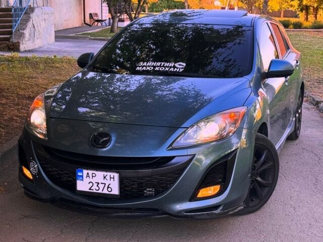 Синий Мазда 3, объемом двигателя 2.5 л и пробегом 130 тыс. км за 9008 $, фото 4 на Automoto.ua