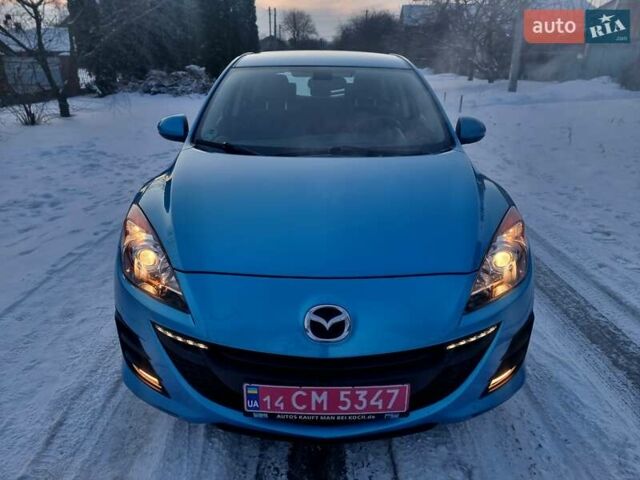 Синій Мазда 3, об'ємом двигуна 2 л та пробігом 156 тис. км за 8250 $, фото 26 на Automoto.ua