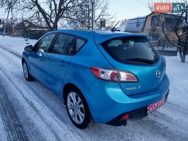 Синій Мазда 3, об'ємом двигуна 2 л та пробігом 156 тис. км за 8250 $, фото 24 на Automoto.ua