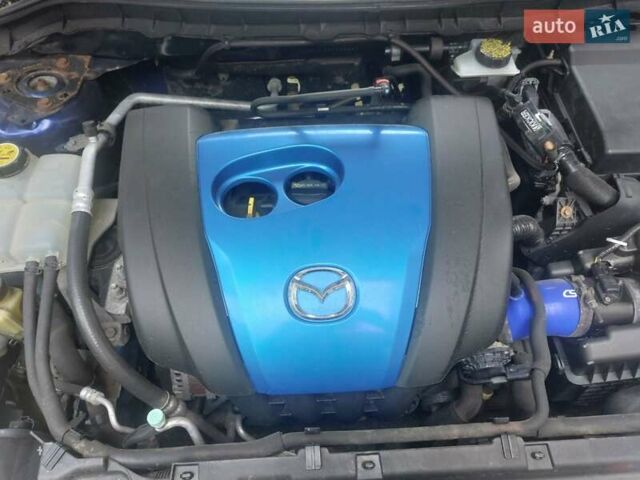 Синій Мазда 3, об'ємом двигуна 2 л та пробігом 160 тис. км за 7800 $, фото 1 на Automoto.ua