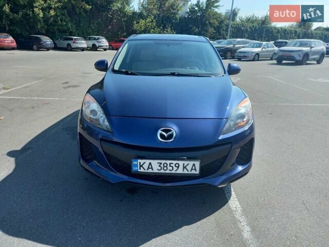 Синій Мазда 3, об'ємом двигуна 2 л та пробігом 219 тис. км за 8000 $, фото 6 на Automoto.ua