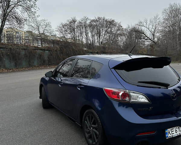 Синий Мазда 3, объемом двигателя 2 л и пробегом 165 тыс. км за 8000 $, фото 2 на Automoto.ua