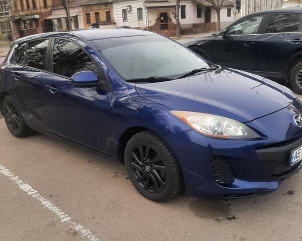 Синій Мазда 3, об'ємом двигуна 2 л та пробігом 160 тис. км за 7800 $, фото 4 на Automoto.ua