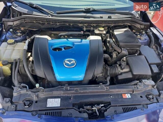 Синій Мазда 3, об'ємом двигуна 2 л та пробігом 219 тис. км за 8000 $, фото 5 на Automoto.ua
