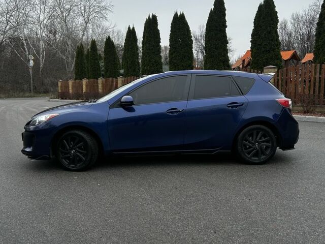 Синий Мазда 3, объемом двигателя 2 л и пробегом 165 тыс. км за 8000 $, фото 2 на Automoto.ua