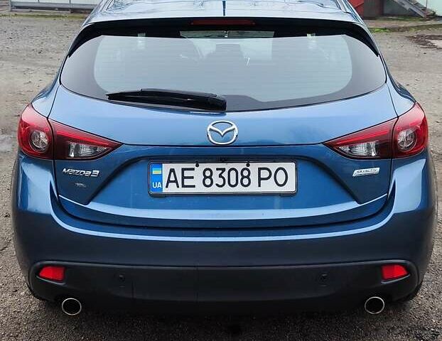 Синій Мазда 3, об'ємом двигуна 2 л та пробігом 111 тис. км за 10500 $, фото 4 на Automoto.ua