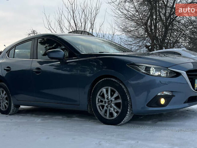 Синий Мазда 3, объемом двигателя 1.5 л и пробегом 172 тыс. км за 9900 $, фото 5 на Automoto.ua