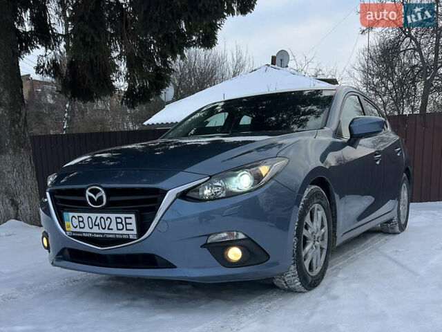 Синий Мазда 3, объемом двигателя 1.5 л и пробегом 172 тыс. км за 9900 $, фото 2 на Automoto.ua