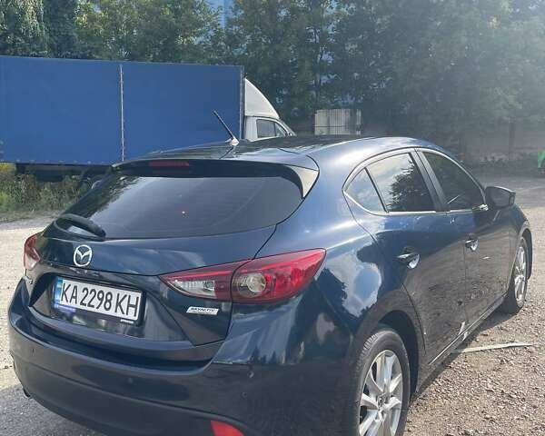 Синий Мазда 3, объемом двигателя 2 л и пробегом 127 тыс. км за 10300 $, фото 5 на Automoto.ua