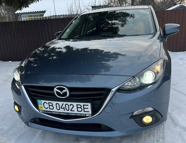 Синий Мазда 3, объемом двигателя 1.5 л и пробегом 172 тыс. км за 9900 $, фото 1 на Automoto.ua