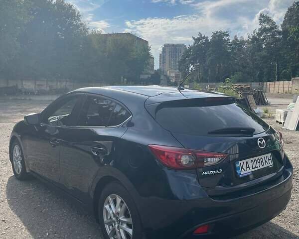 Синий Мазда 3, объемом двигателя 2 л и пробегом 127 тыс. км за 10300 $, фото 7 на Automoto.ua