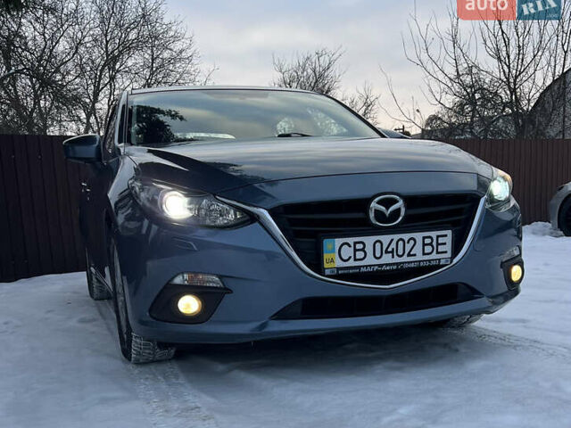 Синий Мазда 3, объемом двигателя 1.5 л и пробегом 172 тыс. км за 9900 $, фото 6 на Automoto.ua