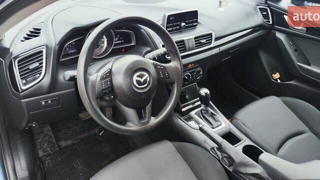 Синій Мазда 3, об'ємом двигуна 2 л та пробігом 111 тис. км за 10500 $, фото 8 на Automoto.ua