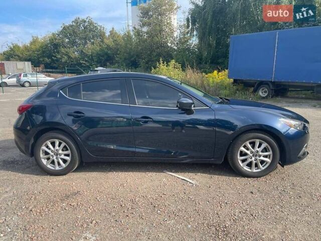 Синий Мазда 3, объемом двигателя 2 л и пробегом 127 тыс. км за 10300 $, фото 8 на Automoto.ua