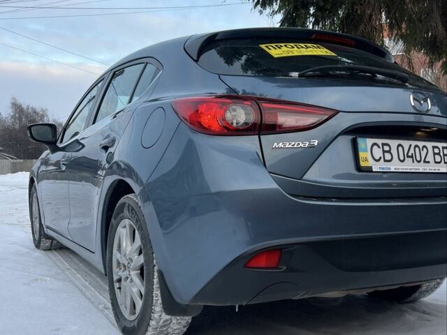 Синий Мазда 3, объемом двигателя 1.5 л и пробегом 172 тыс. км за 9900 $, фото 3 на Automoto.ua