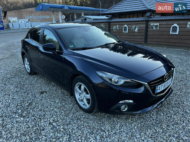 Синий Мазда 3, объемом двигателя 2.2 л и пробегом 235 тыс. км за 10500 $, фото 1 на Automoto.ua