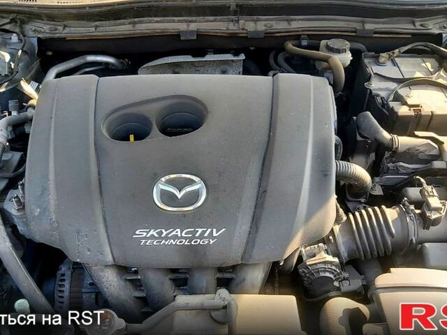 Синий Мазда 3, объемом двигателя 2 л и пробегом 180 тыс. км за 11000 $, фото 5 на Automoto.ua