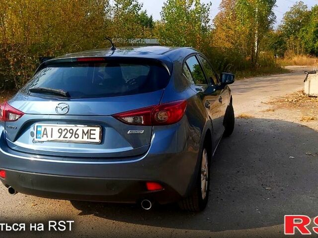 Синий Мазда 3, объемом двигателя 2 л и пробегом 180 тыс. км за 11000 $, фото 9 на Automoto.ua