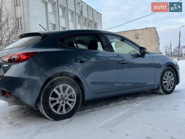 Синий Мазда 3, объемом двигателя 1.5 л и пробегом 172 тыс. км за 9900 $, фото 10 на Automoto.ua