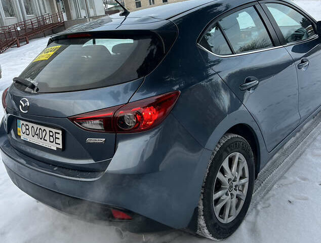 Синий Мазда 3, объемом двигателя 1.5 л и пробегом 172 тыс. км за 9900 $, фото 3 на Automoto.ua