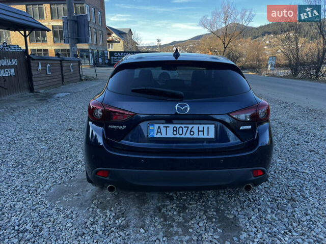Синий Мазда 3, объемом двигателя 2.2 л и пробегом 235 тыс. км за 10500 $, фото 4 на Automoto.ua