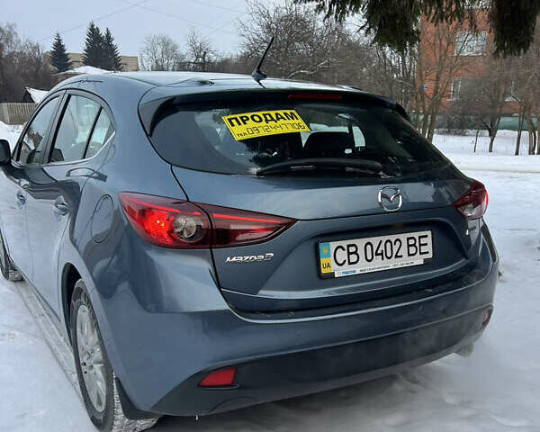 Синий Мазда 3, объемом двигателя 1.5 л и пробегом 172 тыс. км за 9900 $, фото 9 на Automoto.ua