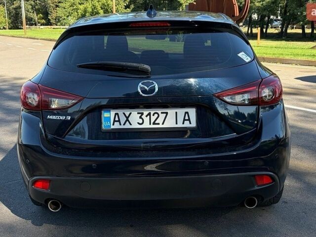 Синий Мазда 3, объемом двигателя 2 л и пробегом 170 тыс. км за 9900 $, фото 3 на Automoto.ua