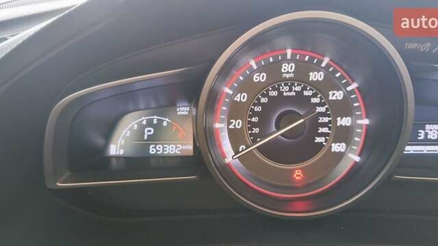 Синий Мазда 3, объемом двигателя 2 л и пробегом 111 тыс. км за 12000 $, фото 6 на Automoto.ua
