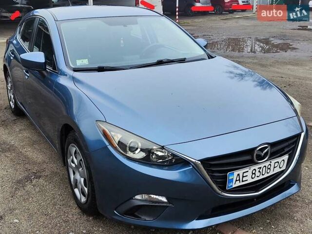 Синій Мазда 3, об'ємом двигуна 2 л та пробігом 111 тис. км за 10500 $, фото 5 на Automoto.ua