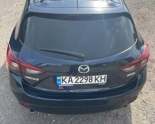 Синий Мазда 3, объемом двигателя 2 л и пробегом 127 тыс. км за 10300 $, фото 4 на Automoto.ua