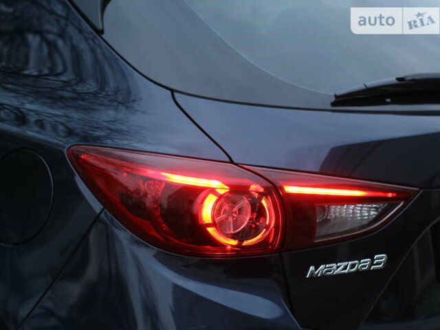 Синий Мазда 3, объемом двигателя 2.49 л и пробегом 152 тыс. км за 11500 $, фото 7 на Automoto.ua